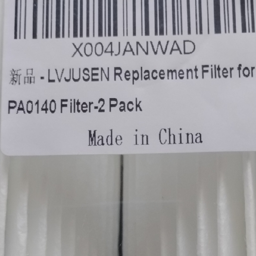 Blue and White Replacement Filter For PAO140 2pack - Picture 5 of 11